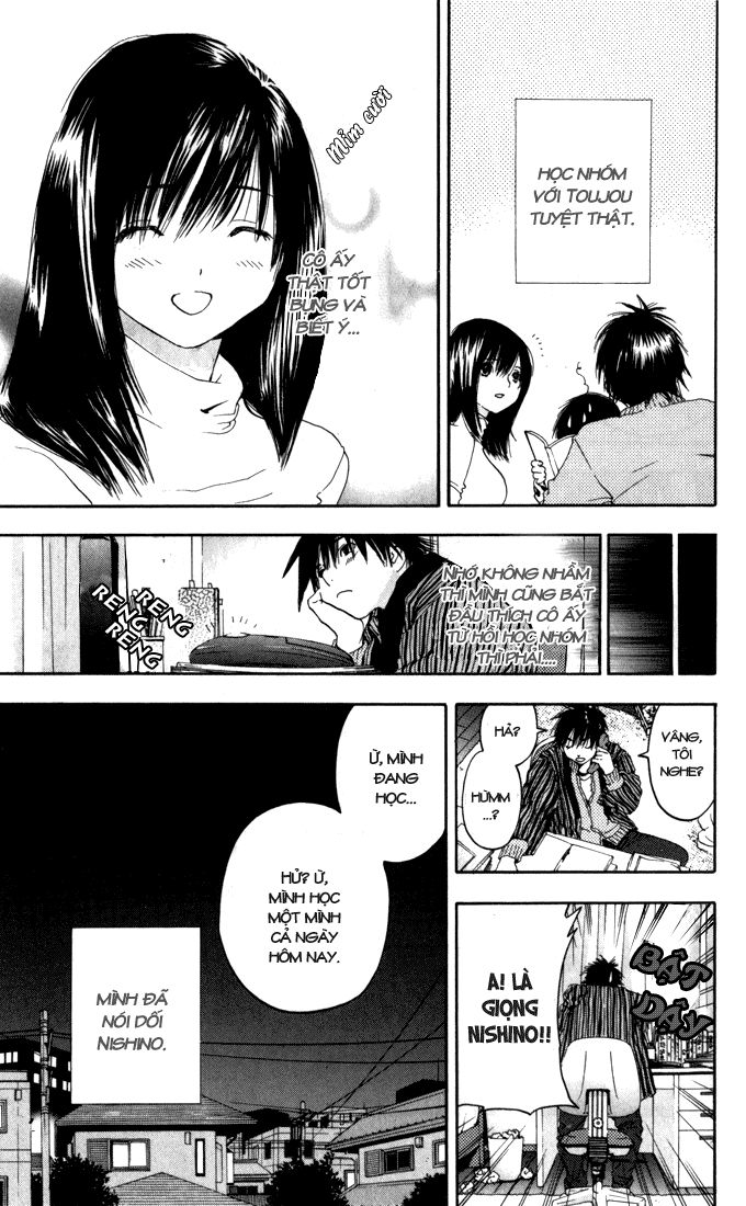 quần lót dâu tây - east side story chapter 162 14