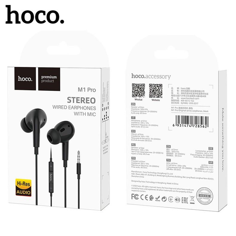 Tai Nghe Hoco M1 Pro chân cho iPhone 5 6 7 8 plus Xs Xr 11 Max ProMax iPad và Type C