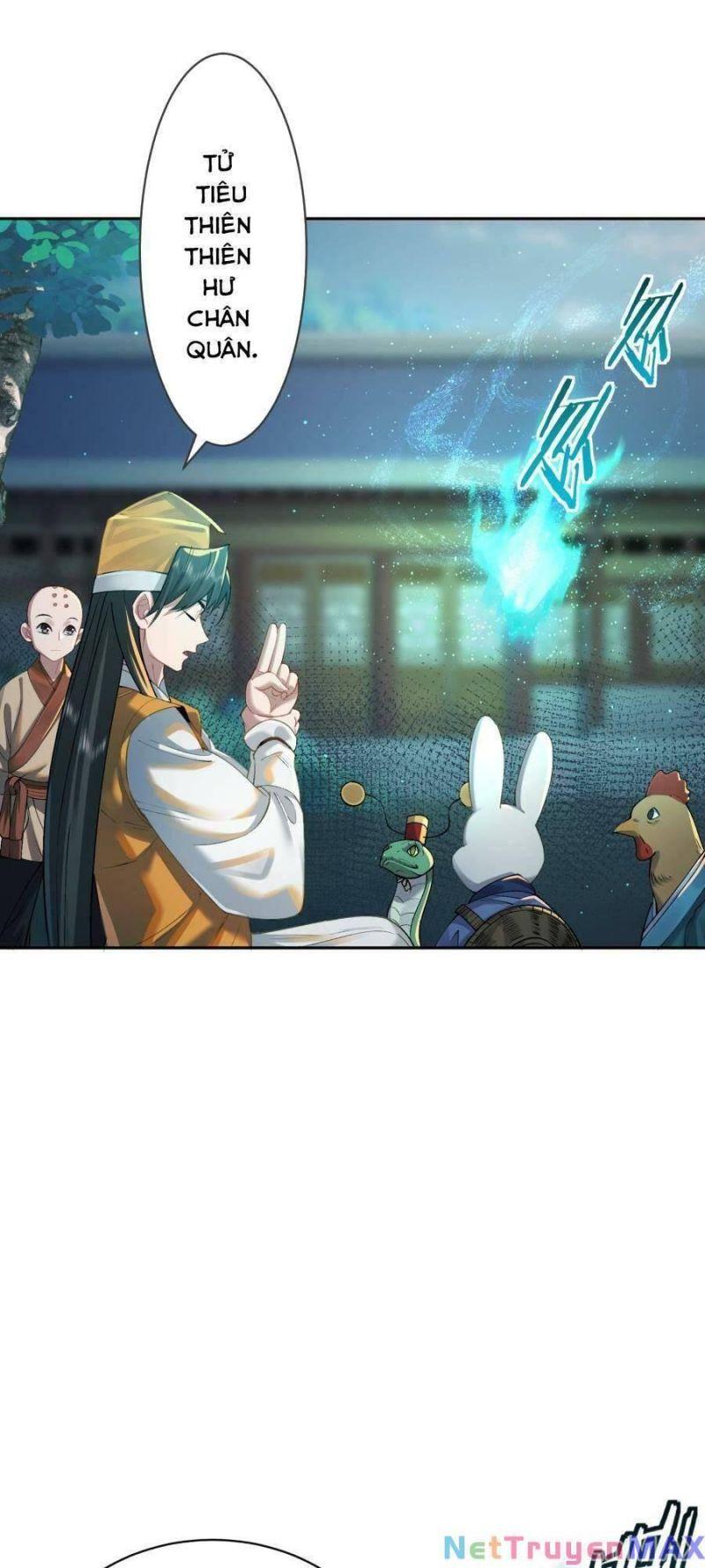 bói toán mà thôi, cửu vĩ yêu đế sao lại thành nương tử ta?! chapter 23 47