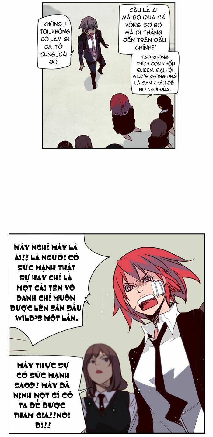 nữ sinh trường wilds chapter 12 16