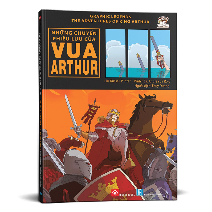 Graphic Legends - The Adventures Of King Arthur - Những Chuyến Phiêu Lưu Của Vua Arthur