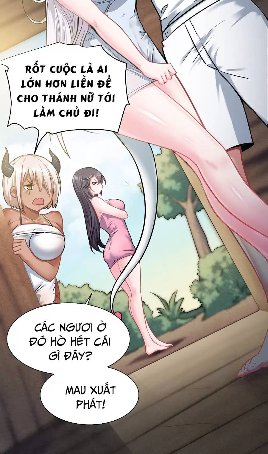 đồ long kỵ sĩ hôn môi ác long chapter 25 30