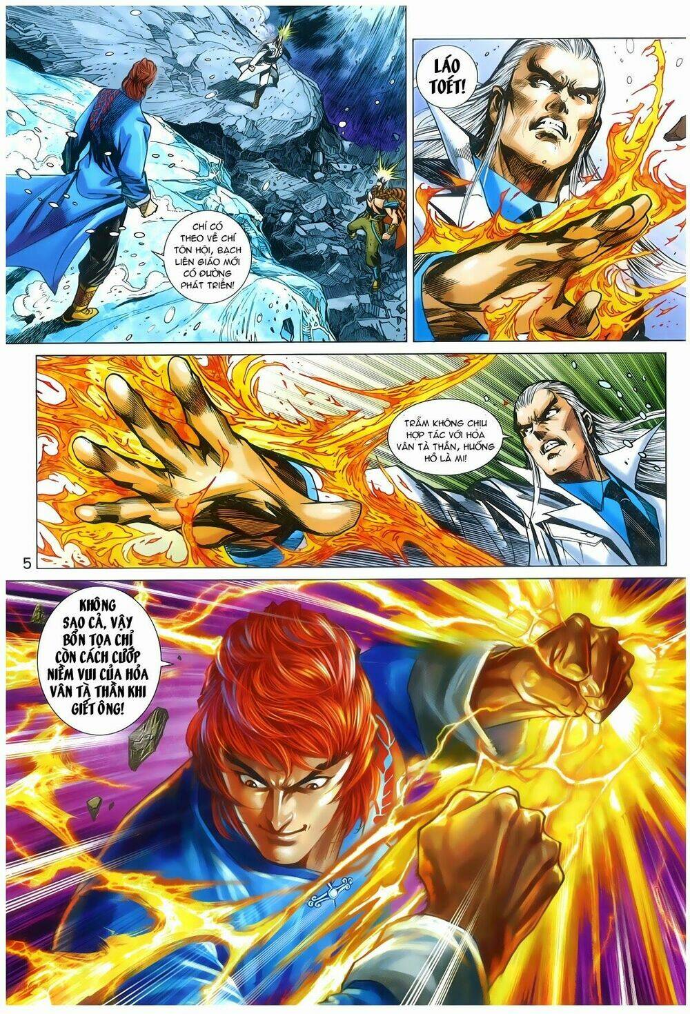 tân tác long hổ môn chapter 775 5