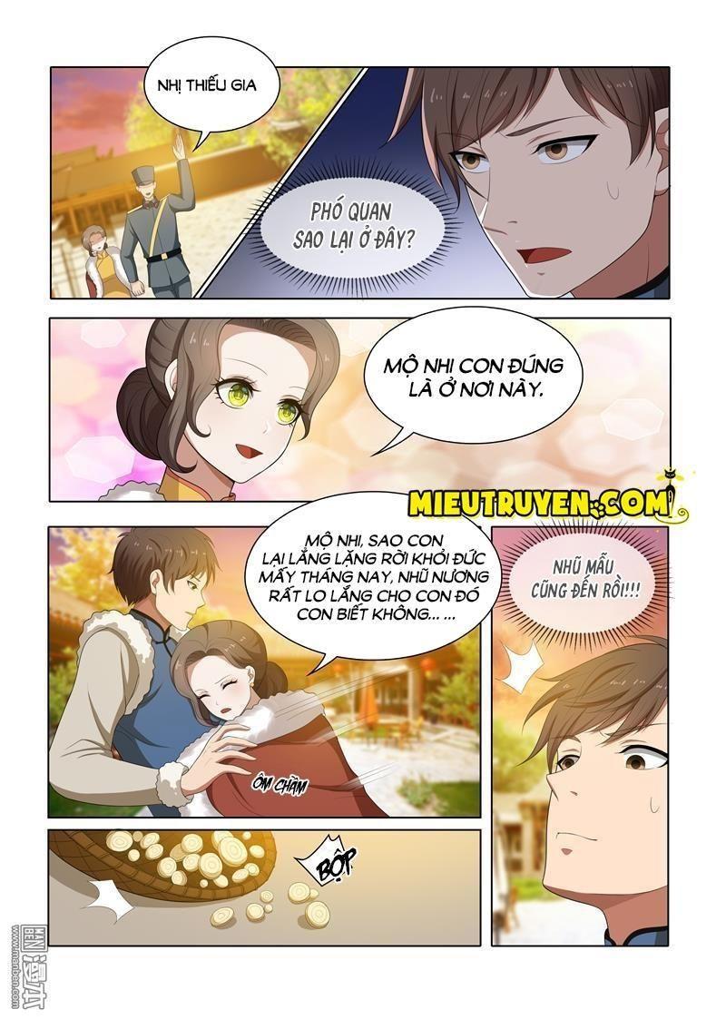 thiếu soái! vợ ngài lại bỏ trốn chapter 69 4