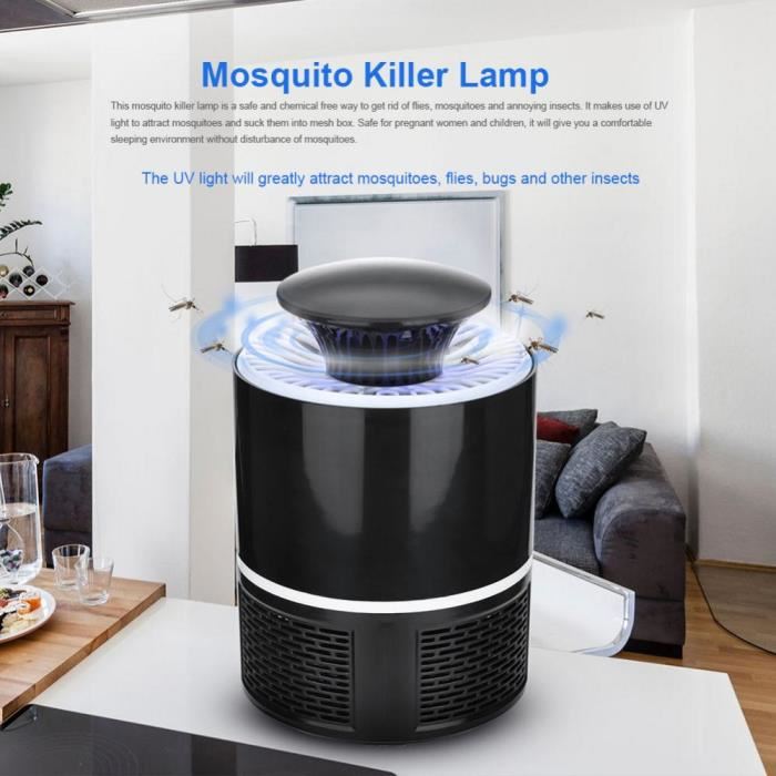 Đèn Bắt Muỗi Công Nghệ Thông Minh- Diệt Côn Trùng