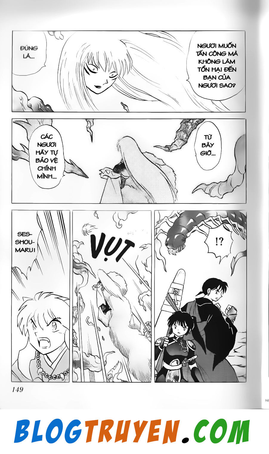 khuyển dạ xoa bản đẹp chapter 52.8 18