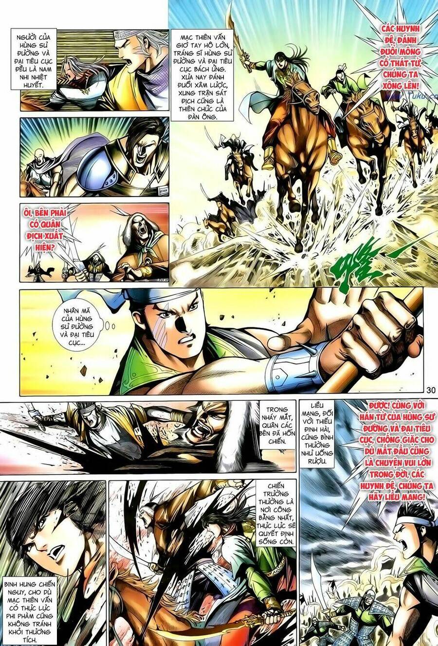 anh hùng vô lệ chapter 143 29