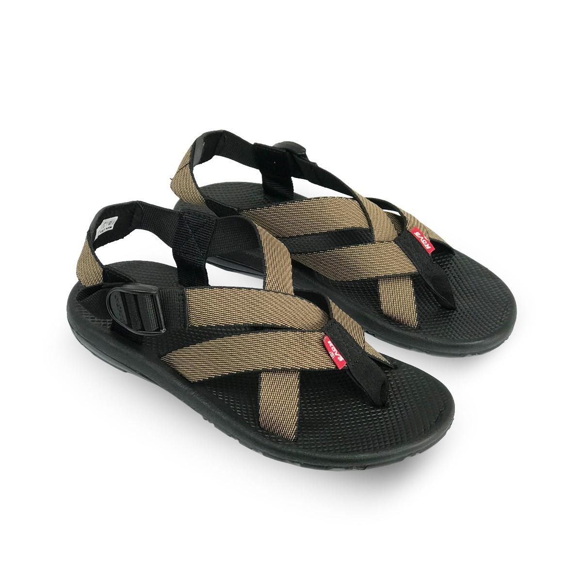 Sandal nam quai chéo hiệu Rova RV133