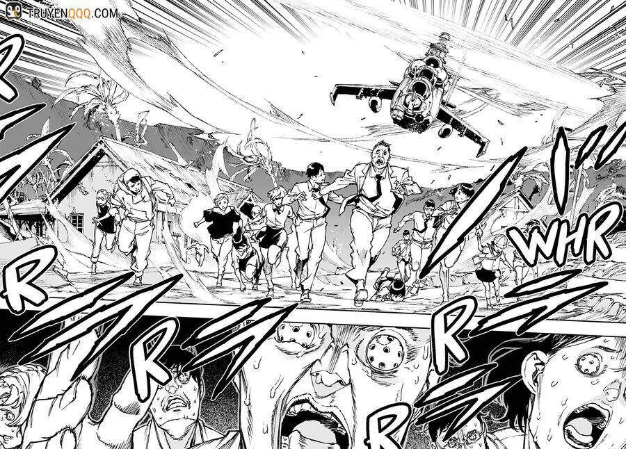 jojo's bizarre adventure: crazy diamond's demonic heartbreak chapter 6 19