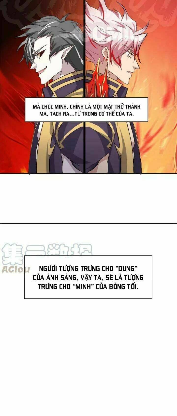 thần lai yêu vãng chapter 37 36