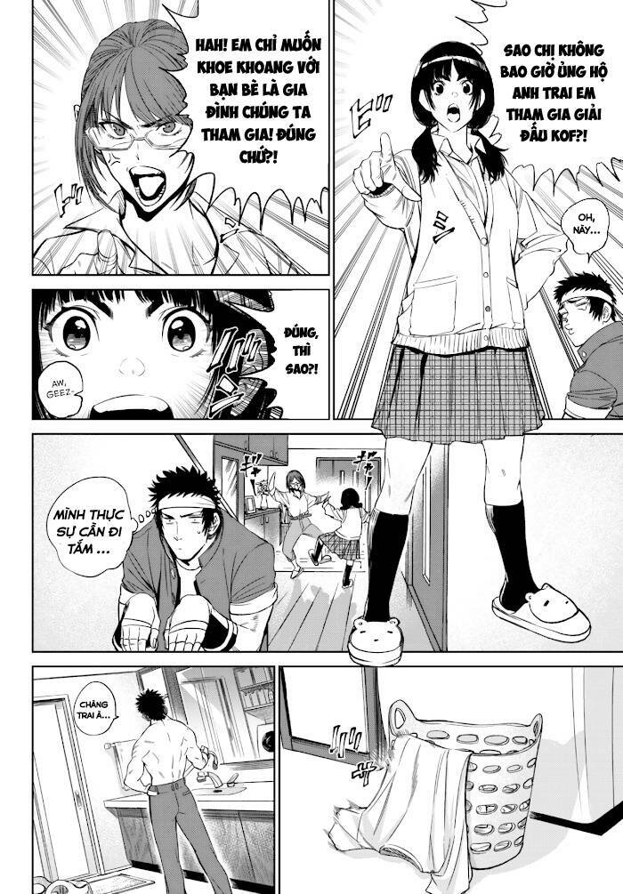 vua của những chiến binh gaidan: nguồn gốc của ngọn lửa chapter 1 10