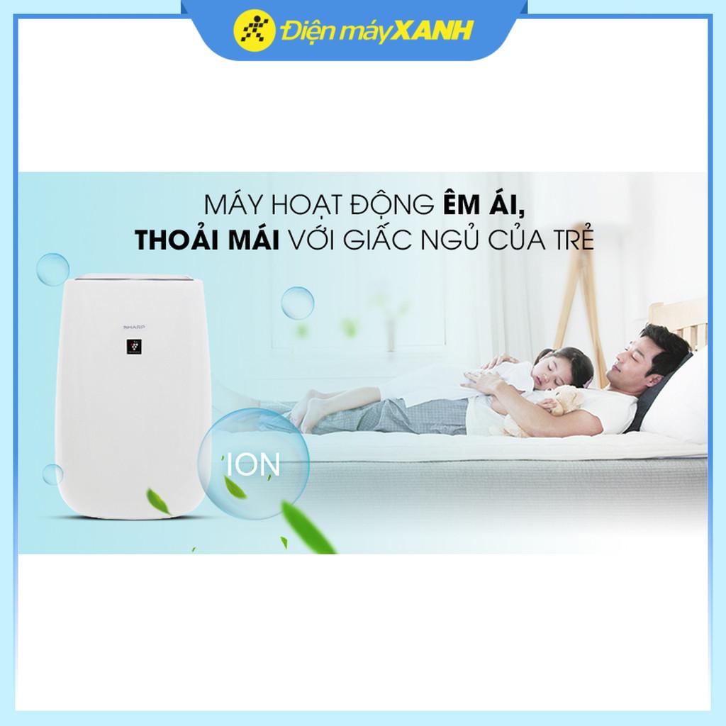 Máy lọc không khí Sharp FP-J40E-W 23W - Hàng Chính Hãng