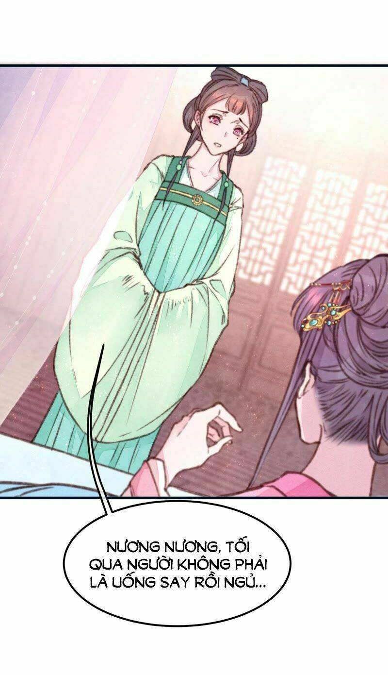 hoàng thái phi cũng muốn yêu chapter 15 33