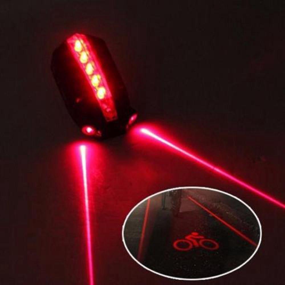 Đèn Led Gắn Đuôi Xe Đạp 20-36mm Chất Lượng Cao