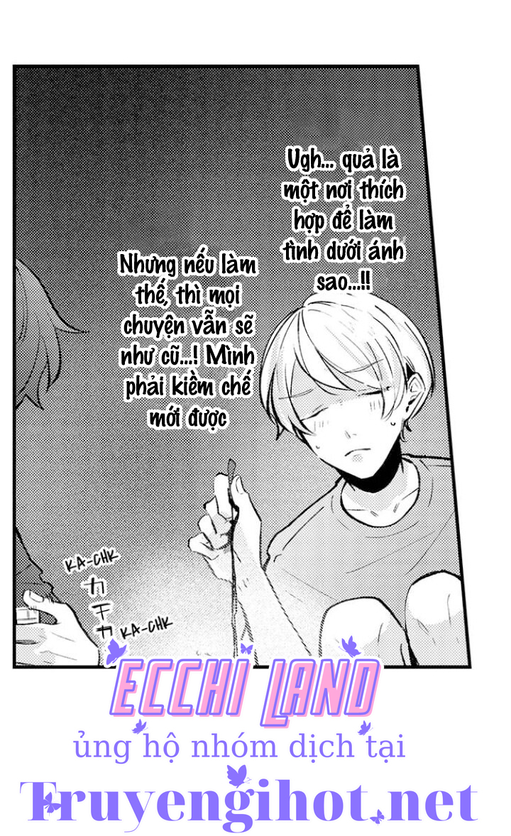 chàng trai xinh đẹp muốn bị hành hạ chapter 17.1 4