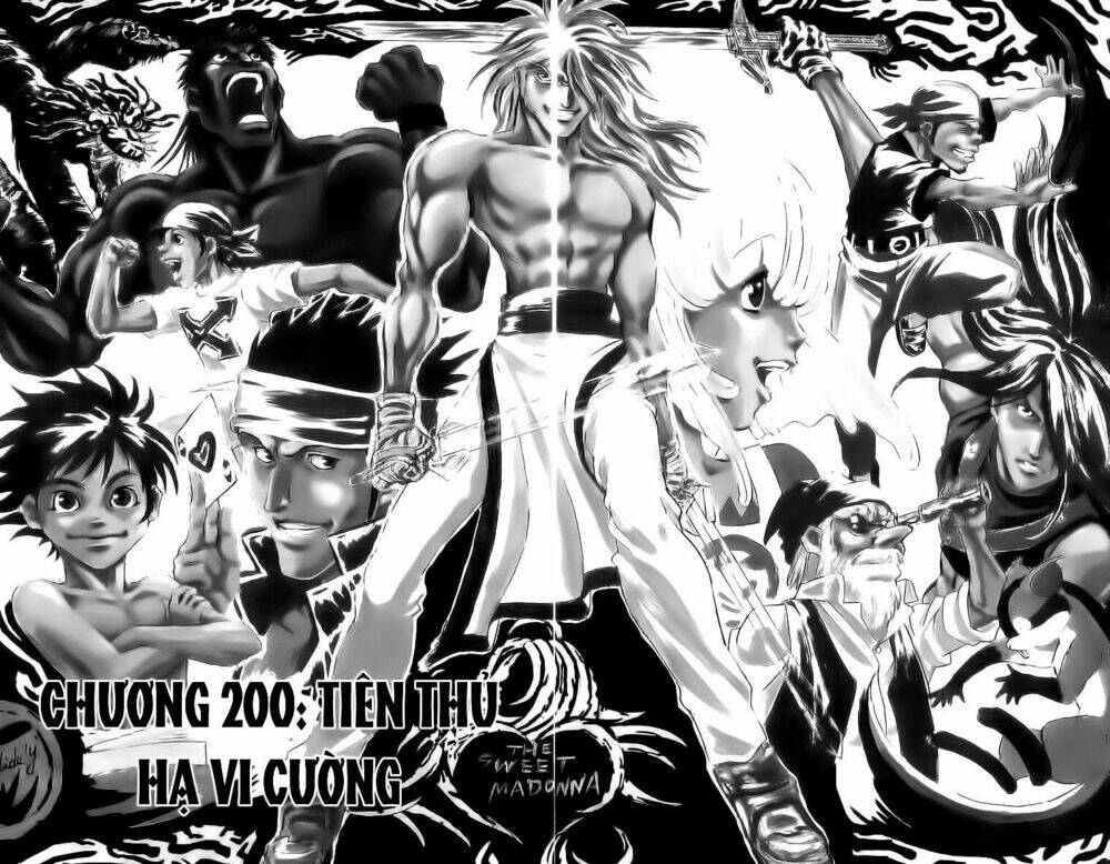 vua trên biển chapter 200 2