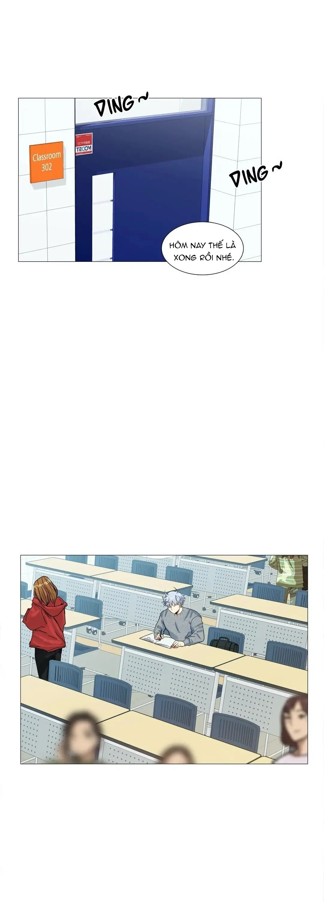 hôm nay lại là một ngày nắng ấm chapter 4 5