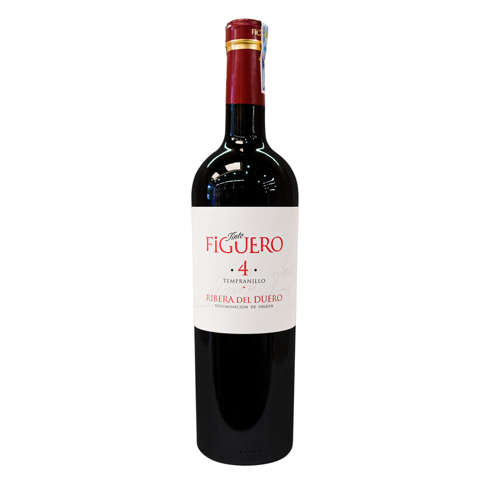 Rượu Vang Đỏ Tinto Figuero 4 Roble 750ml 13.5% - Tây Ban Nha - Hàng Chính Hãng