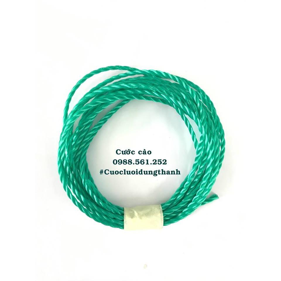 40m Dây buộc - dây đan lưới loại 2mm