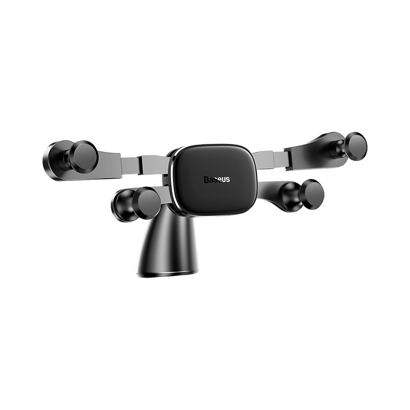 Giá đỡ điện thoại ô tô Baseus Horizontal Gravity Car Mount Black - Hàng chính hãng