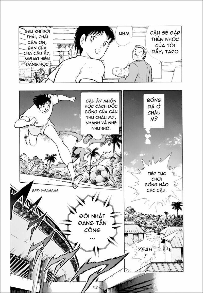 captain tsubasa world youth - hậu tsubasa chapter 26 9