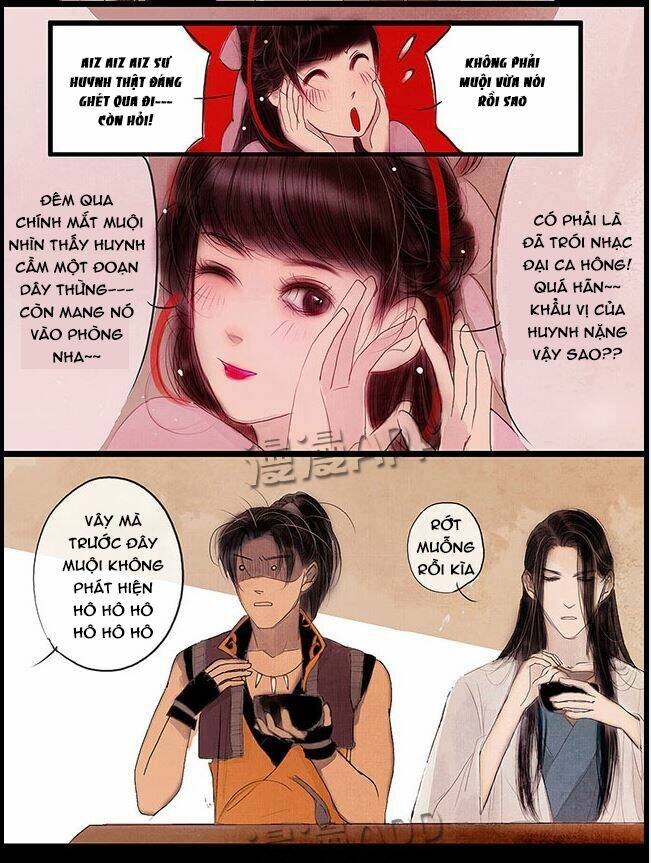 đường giang hồ cong cong chapter 11 16