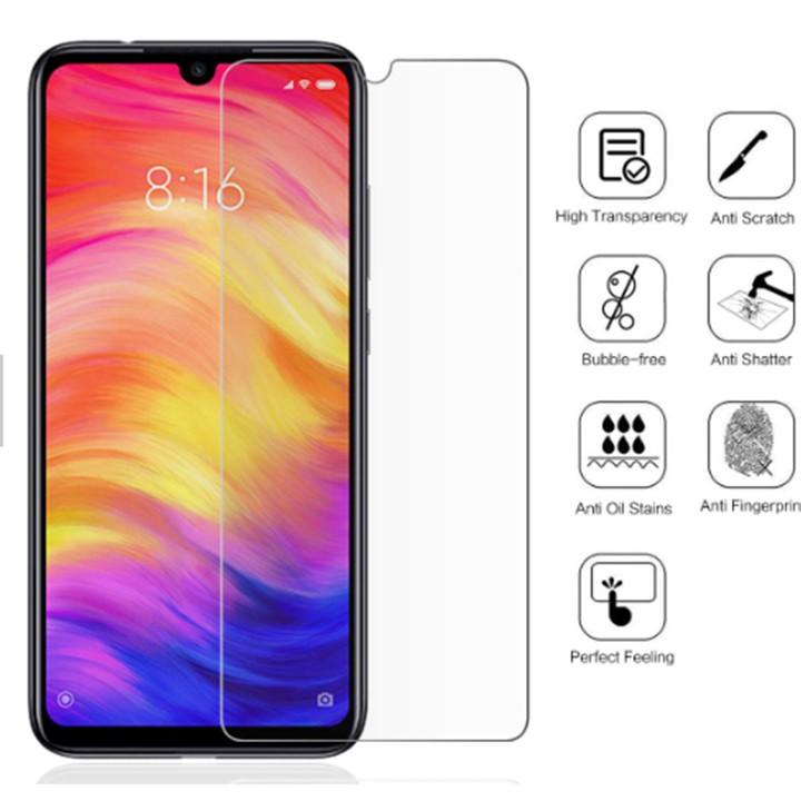 Miếng dán màn hình cường lực dành cho XIAOMI REDMI NOTE 7