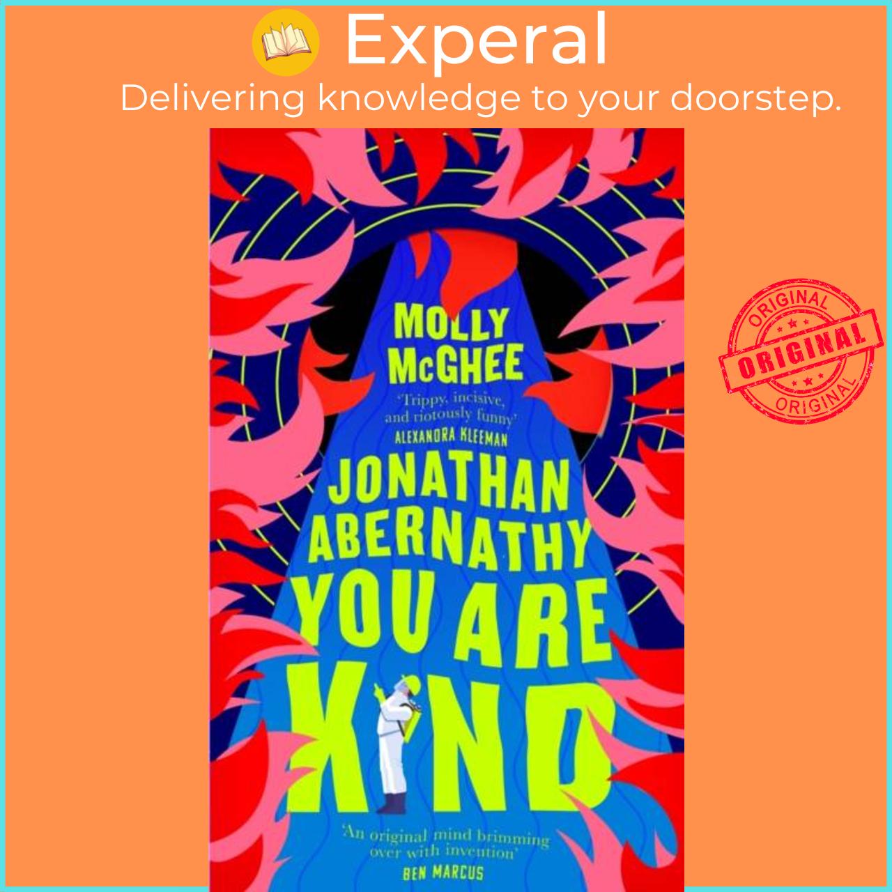 Hình ảnh Sách - Jonathan Abernathy You Are Kind by Molly McGhee (UK edition, paperback)