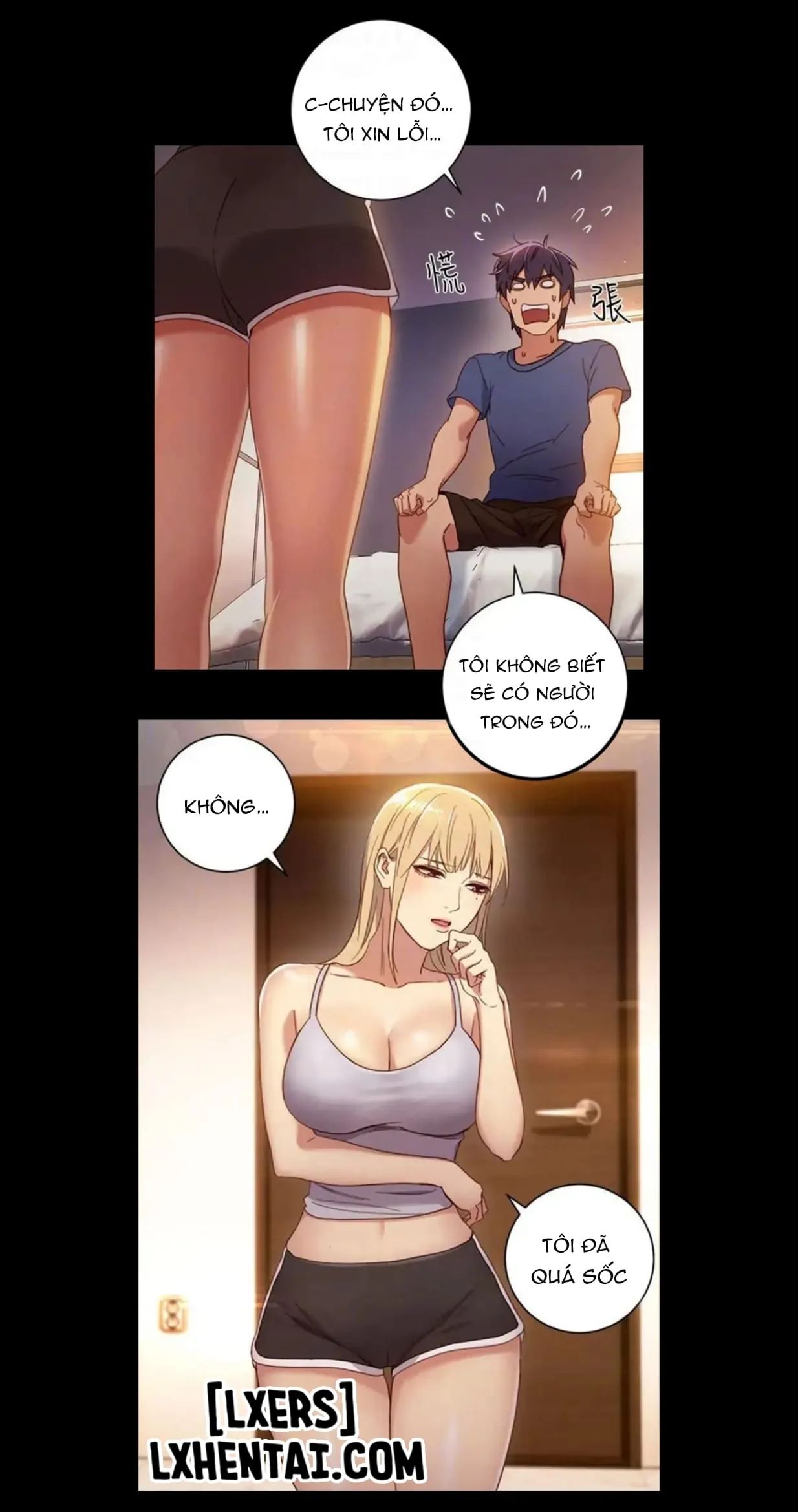 bạn của mẹ kế - không che chapter 2 23