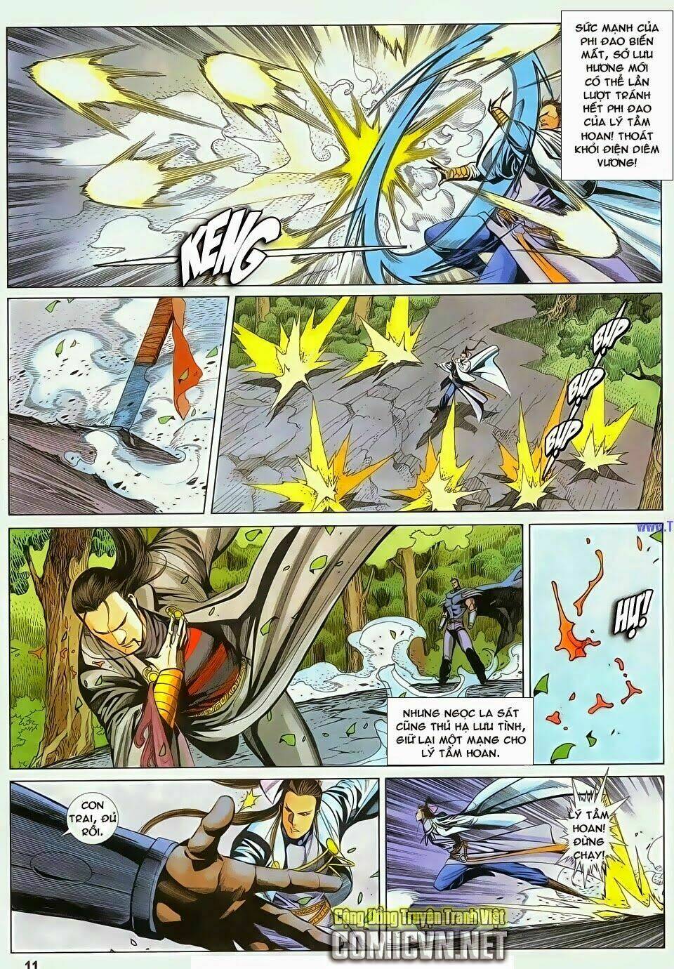 cổ long quần hiệp chapter 84 11