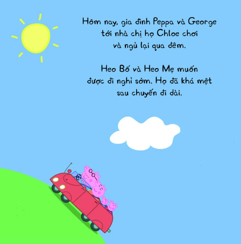 Hình ảnh Thế Giới Của Peppa - George Và Em Bé Ồn Ào