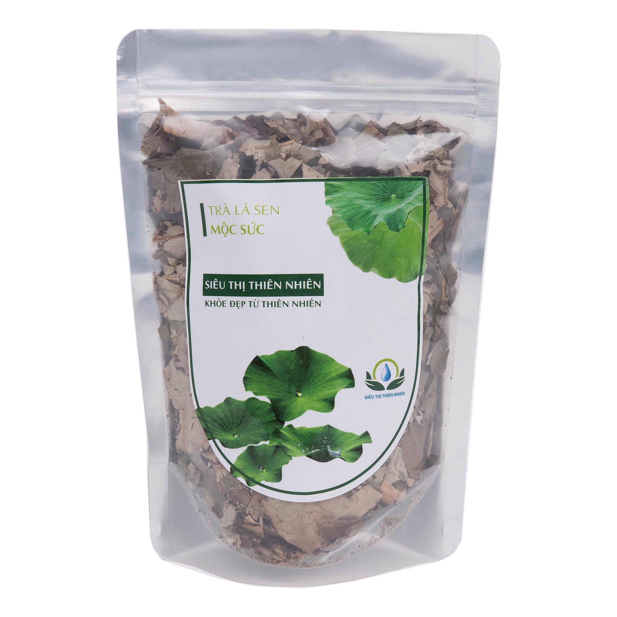 Đặc Sản Đồng Tháp - Trà Lá Sen Sấy Khô Mộc Sắc 100g - OCOP 4 SAO