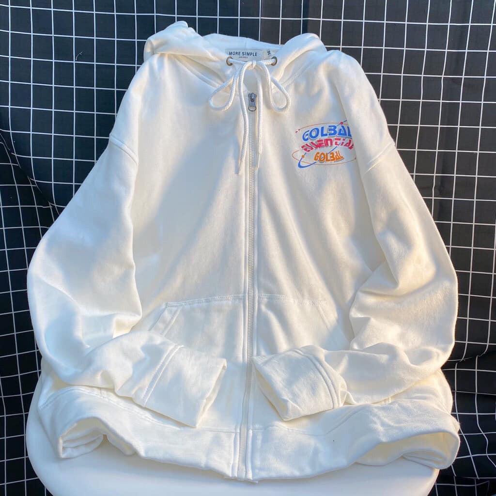 Khoác Nỉ Ngoại GOL Chất Đẹp Form Đại Nam Nữ Mặc Được, Hoodie Chui Đầu Unisex