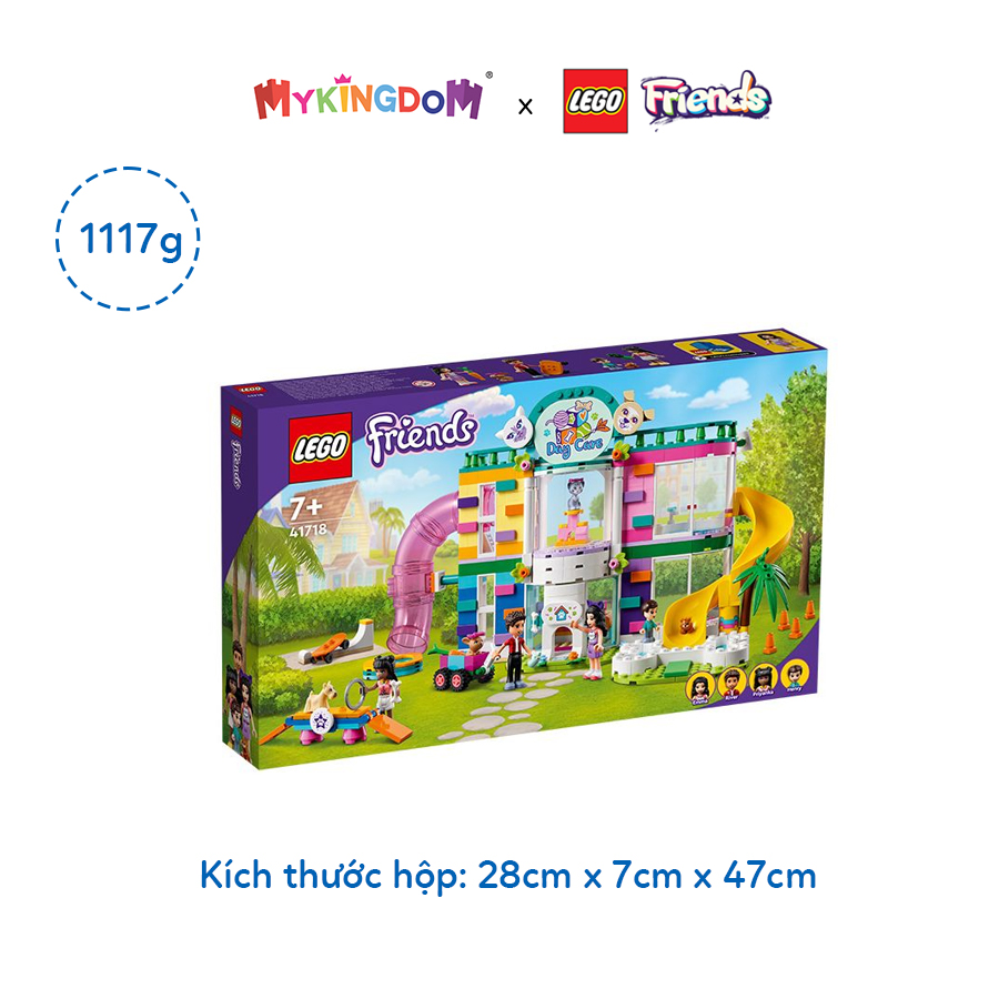 Đồ Chơi LEGO FRIENDS Cửa Hàng Chăm Sóc Thú Cưng 41718