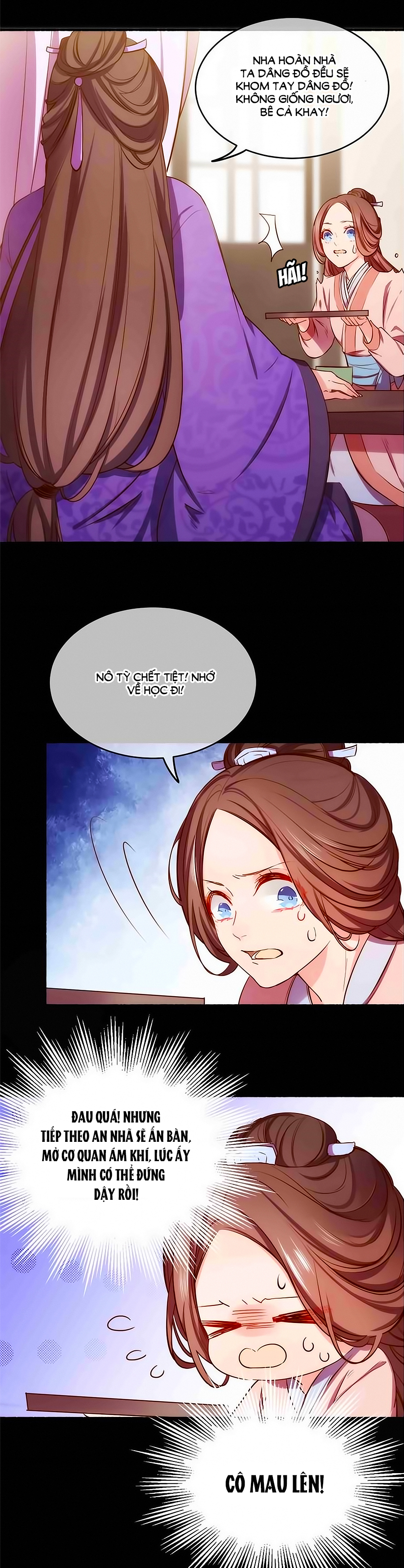 one hour! ảnh hậu thời gian chapter 12 9