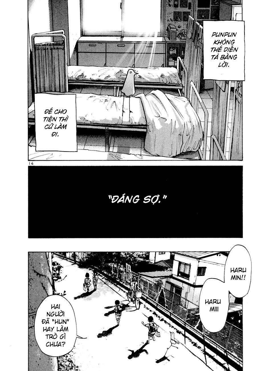 chúc ngủ ngon, punpun chapter 7 14