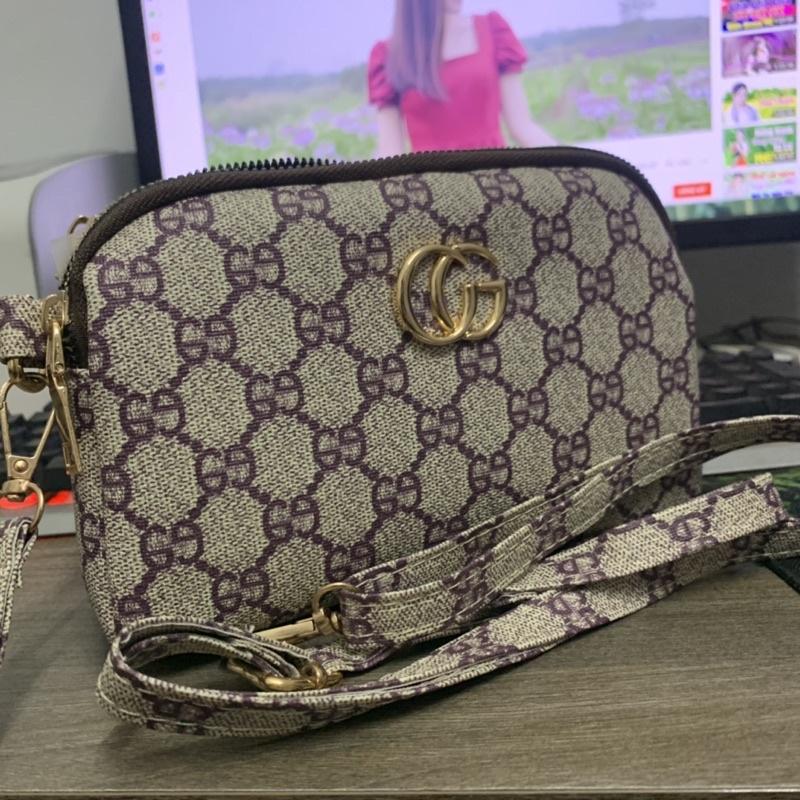 Túi xách nữ nhiều ngăn đeo chéo vải mềm siêu hot - Túi xách nữ cầm tay giá rẻ