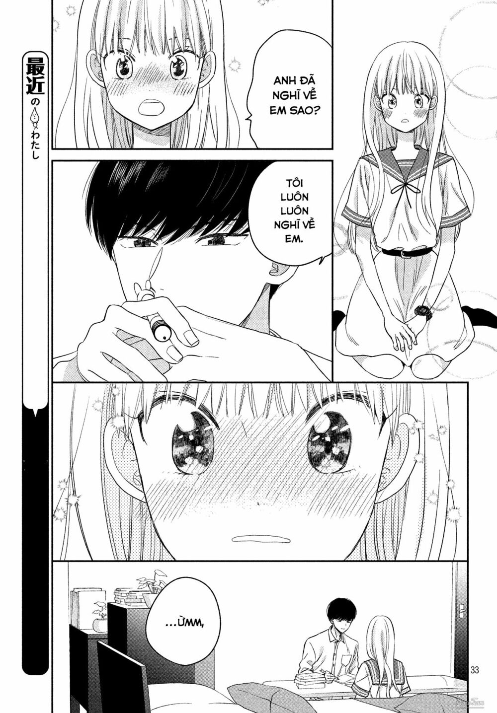 cô dâu (←chưa cưới) của atsumori-kun chapter 10 33