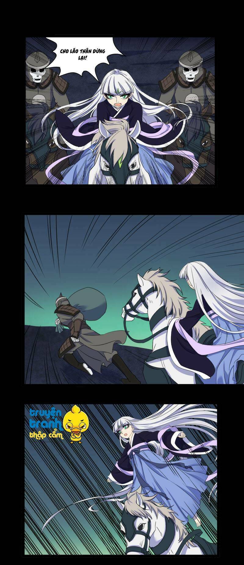 diêm vương sợ ma chapter 21 17