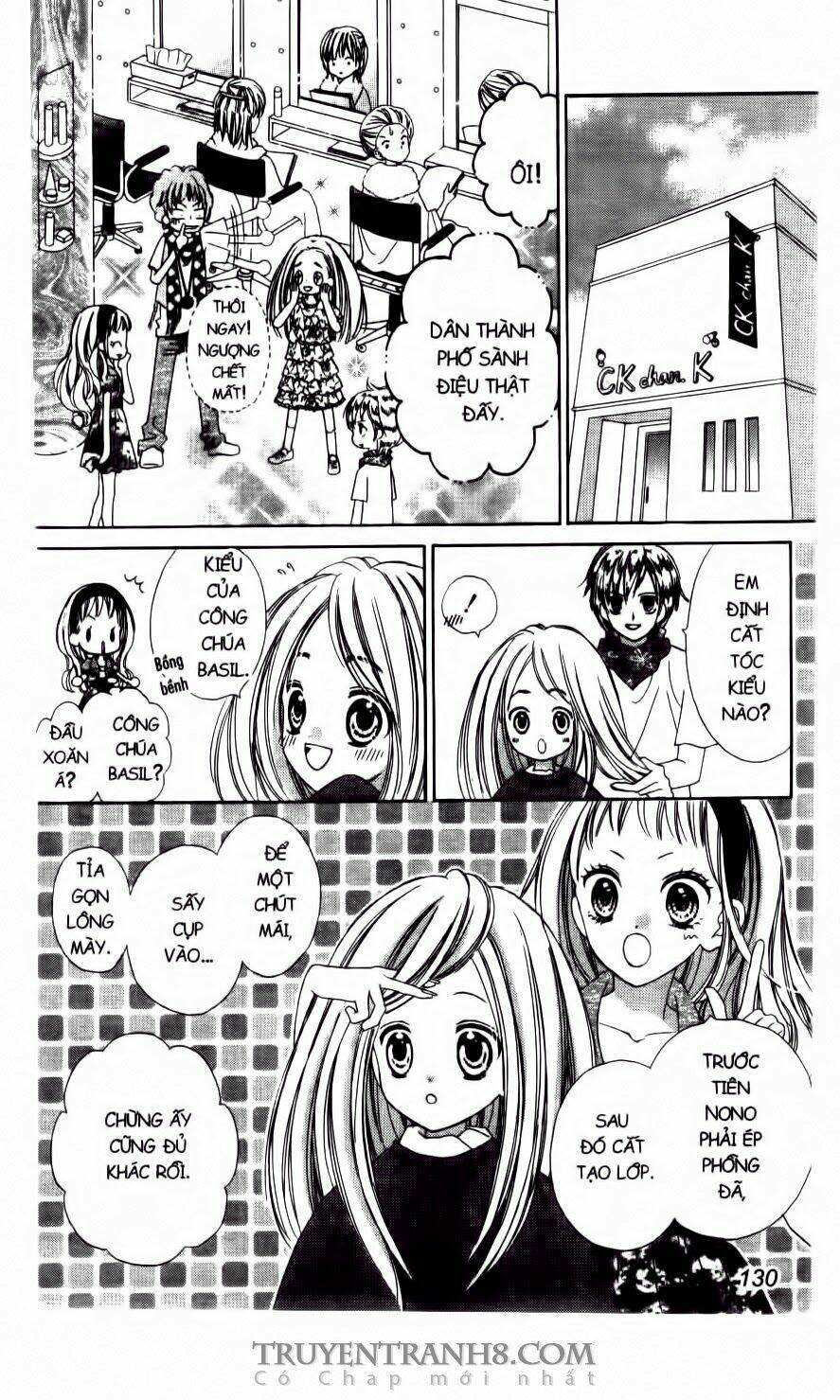 tiệm thời trang, love cotton chapter 36 14