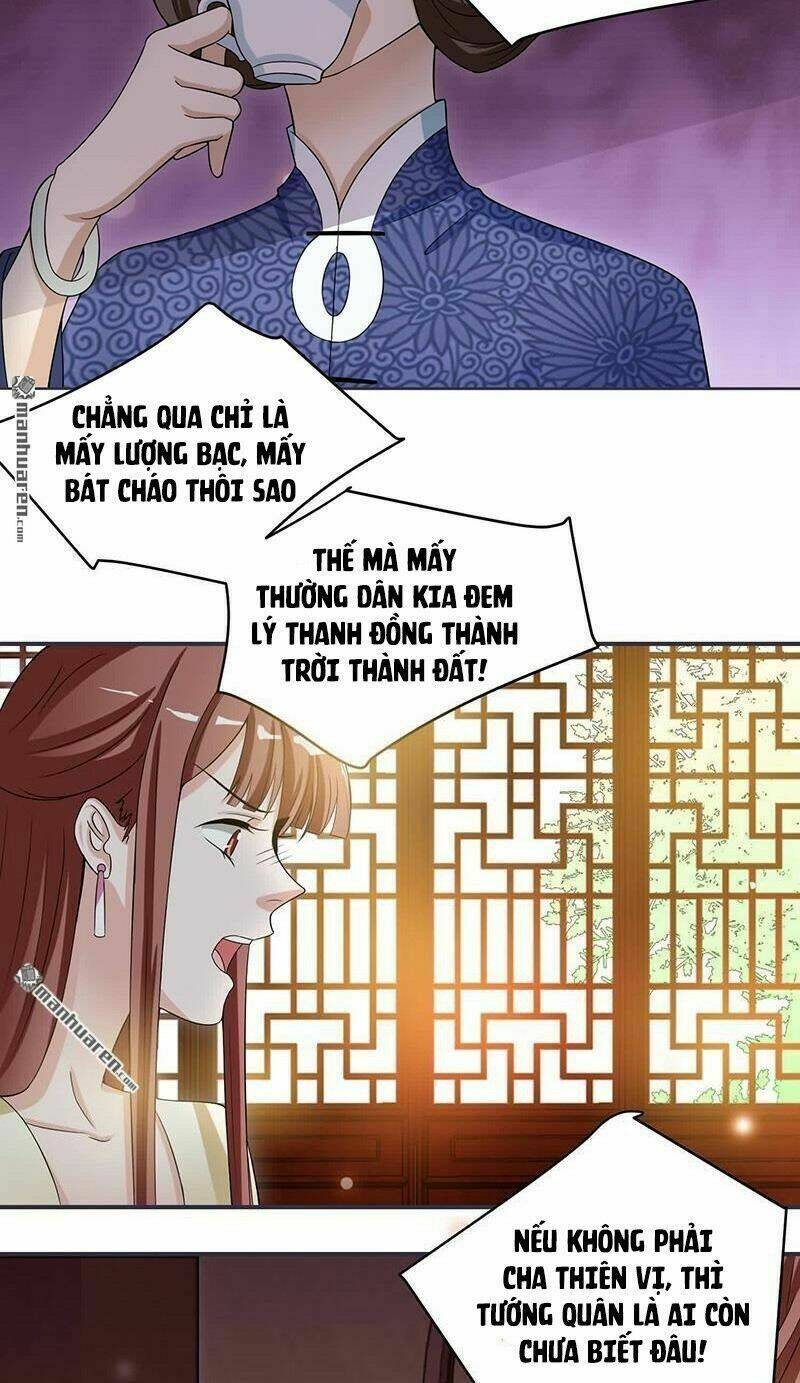 tiểu y thú của tướng quân chapter 14 11