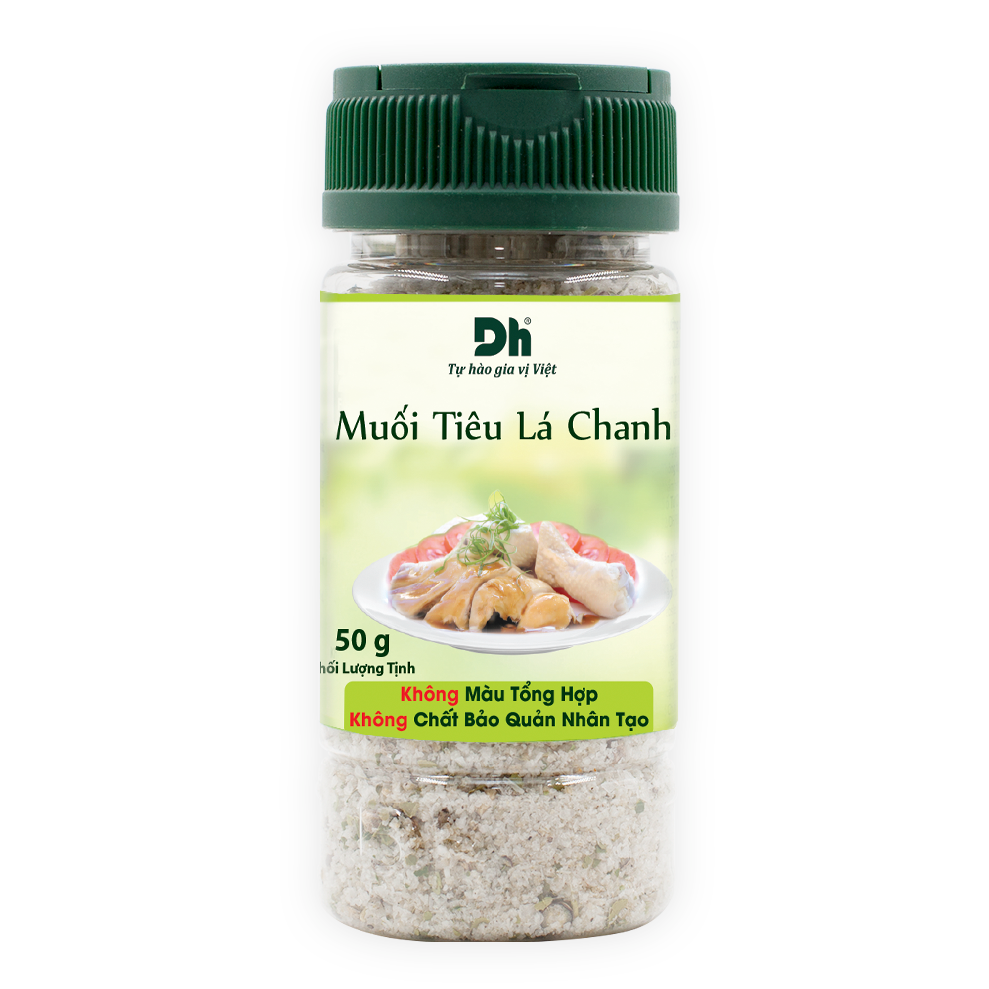 Muối Tiêu Lá Chanh 50gr Dh Foods