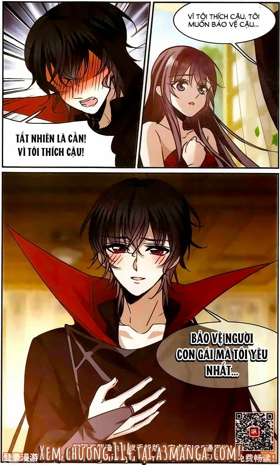huyết tộc cấm vực chapter 113 44