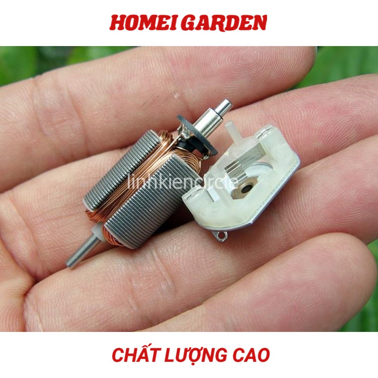 Motor mini 180 điện áp 3V - 6V tốc độ 10000 - 20000 RPM chất lượng cao - D0105