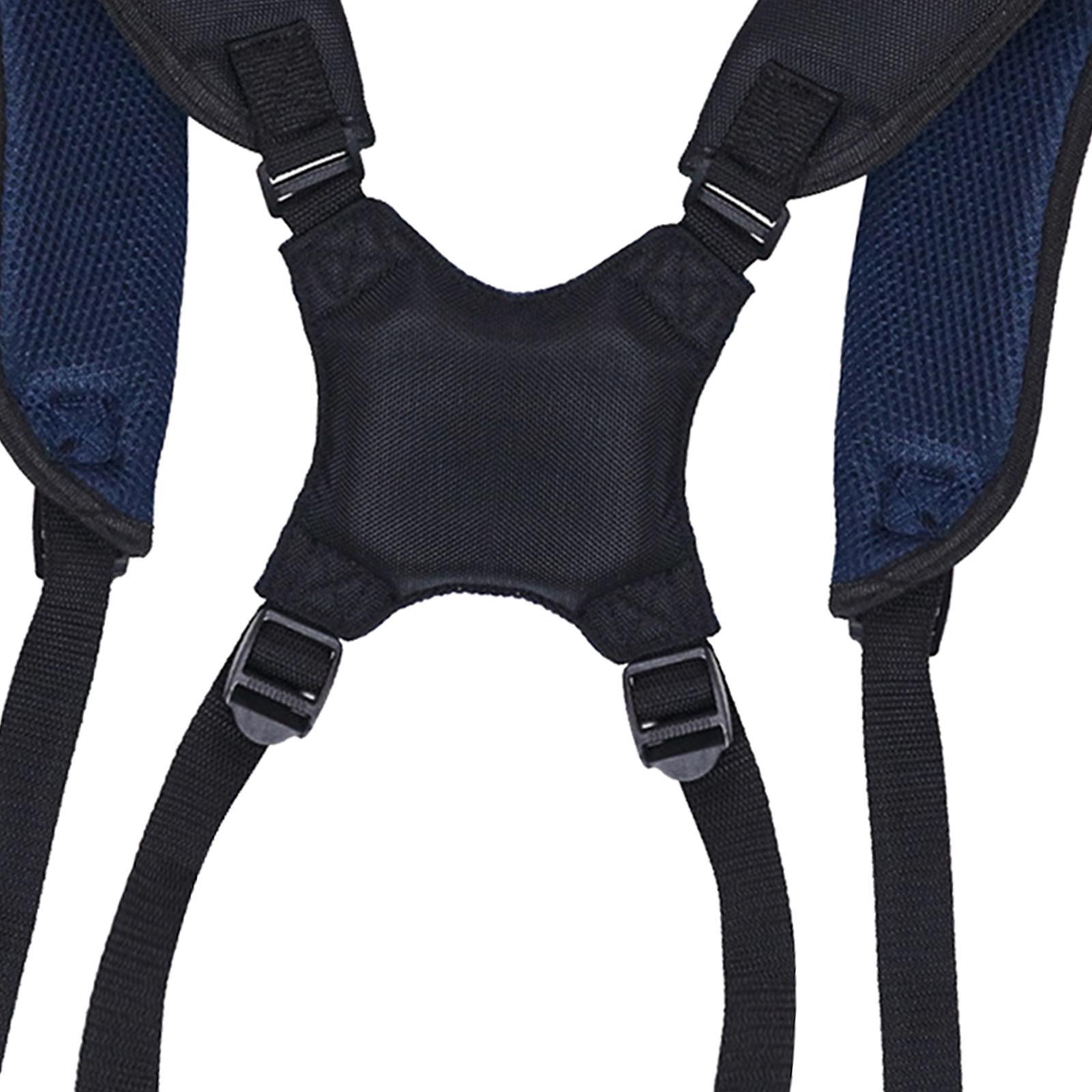 Golf Bag Strap Golf Stand Bag Shoulder Strap Adjustable Men Driving Range Padded Comfort Easy to Put on Carrying Strap Dual Shoulder Straps