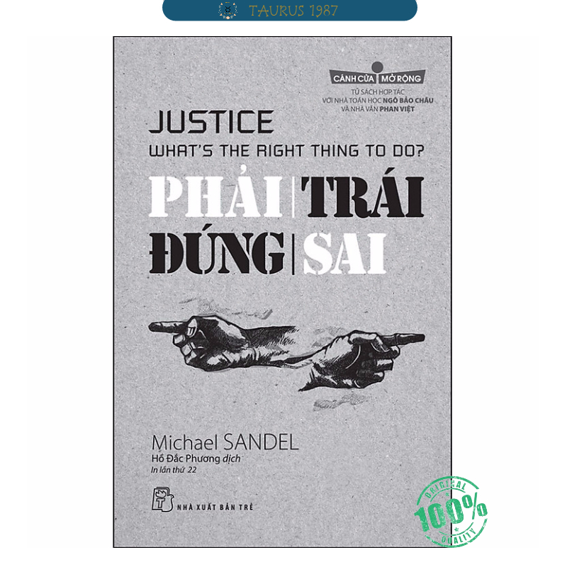 Phải Trái Đúng Sai - Michael Sandel