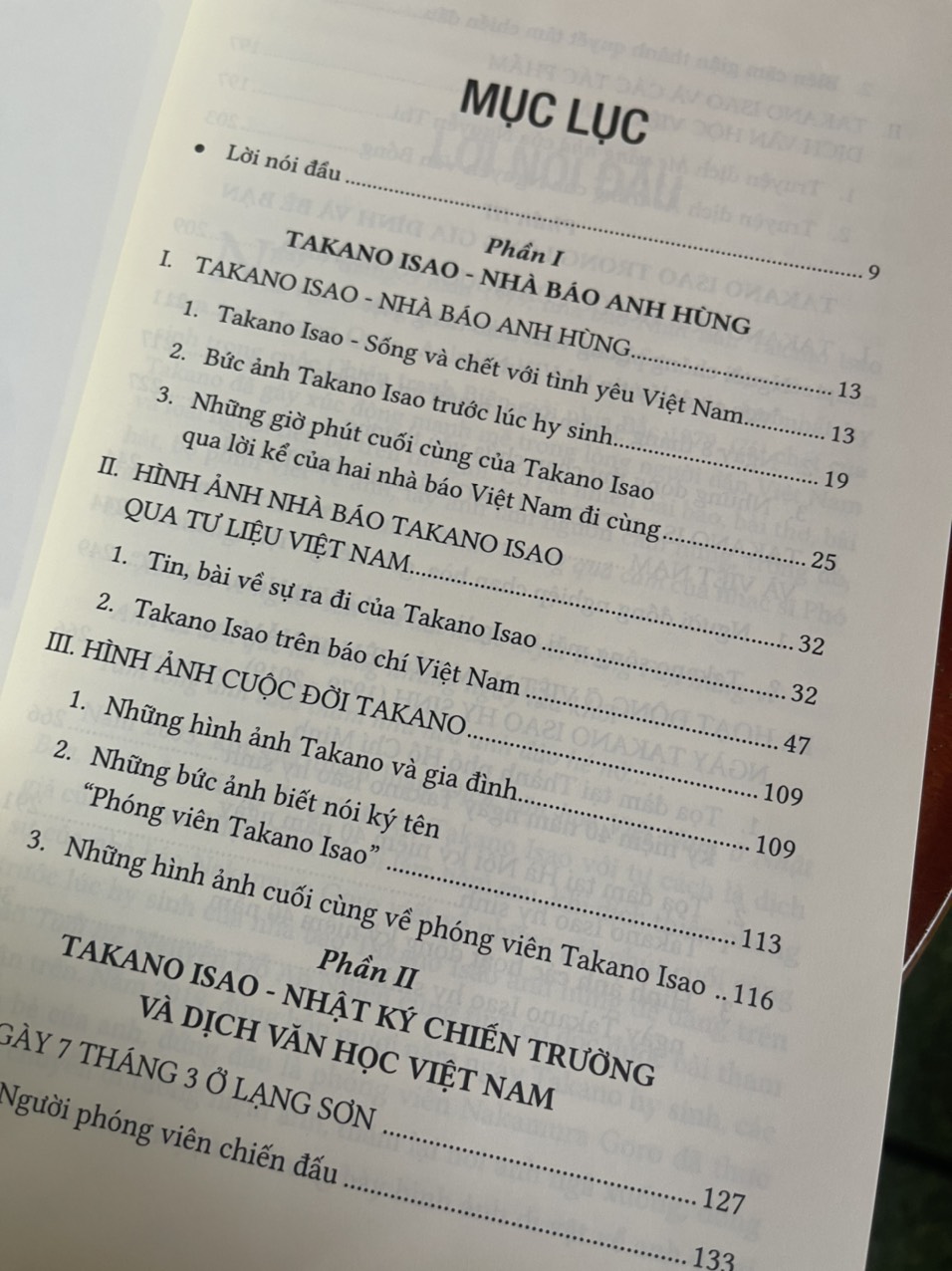 Nhà báo Nhật Bản - TAKANO ISAO - Nhân chứng quả cảm- Đoàn Lê Giang - Nguyễn Đỗ An Nhiên dịch và biên soạn – Tổng hợp HCM