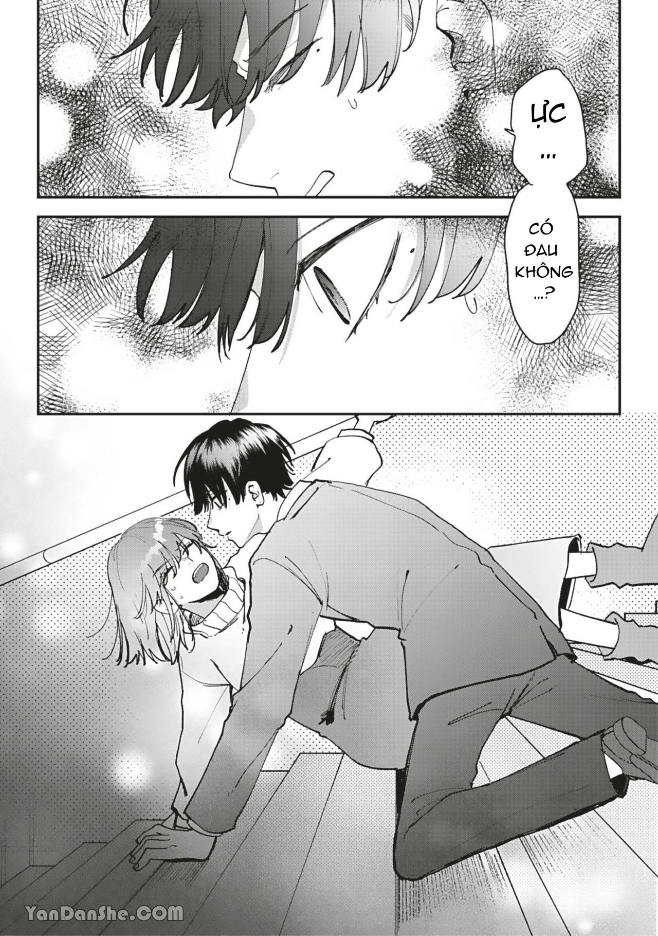 shiina-san u mê quá rồi kìa chapter 12.2 7