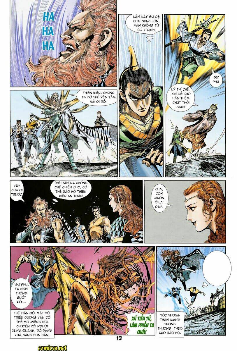 thiên tử truyền kỳ 4 - đại đường uy long chapter 94 13