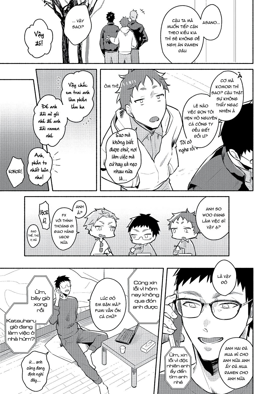 bản tình ca rực rỡ (cao h) chapter 4 5